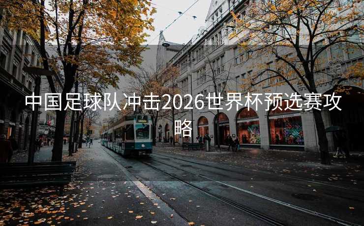 中国足球队冲击2026世界杯预选赛攻略 中国足球队冲击2026世界杯预选赛攻略
